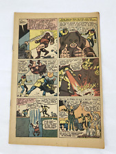 X-Men Volume 1 #13 Coverless Comic Silver Age Where Walks The Juggernaut 1965 picture