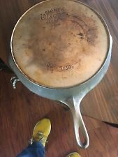 VINTAGE # 9 WAGNER WARE 1059C CAST IRON HEAT RING COOKING SKILLET FRYING PAN picture
