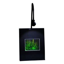 3D Butterfly Hologram Picture LIGHTED DESK STAND Silver Halide Type Film picture