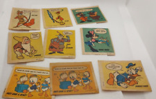 Lot of 9 Vintage 1970s Walt Disney Productions Stickers Minnie Donald Robin Hood picture