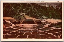 New Hollywood Bowl, Hollywood, California - Postcard picture