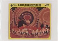 1977 Fleer Gong Show Stickers Arte Johnson Eva Gabor Peter Lawford 3c7 picture