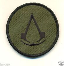 OD GREEN ASSASSINS CREED VEL-KRO PATCH - GAME97V picture