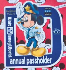 Disney World  Annual Passholder Magnet Mickey Police 2023 picture