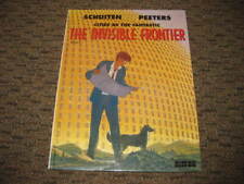CITIES OF THE FANTASTIC : THE INVISIBLE FRONTIER - HARDCOVER - SCHUITEN PEETERS picture