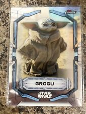 2022 Topps Finest Star Wars Grogu #46 The Mandalorian picture