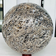 5780g Natural Sphalerite Quartz Crystal Sphere Ball Reiki Healing picture