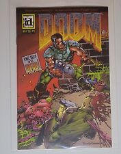 Doom Video Game One-Shot Reprint Comic id Software Horror Knee Deep in the Dead picture