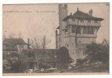 CPA 24 - GUARRIGUES: HOUSE OF MOUNET-SULLY (DORDOGNE) WRITTEN in 1918 picture