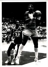 LD279 1984 Original Photo KEVIN DUCKWORTH EASTERN ILLINOIS PANTHERS BASKETBALL picture