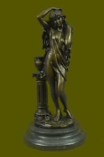 Broadway Dancer Nude Showgirl Chorusline Bronze Marble Statue Theater Artwork NR picture