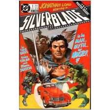 Silverblade #1 in Near Mint + condition. DC comics [x; picture