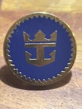 Royal Caribbean Lapel Pin Crown And Anchor Logo picture