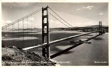 SAN FRANCISCO RPPC - GOLDEN GATE BRIDGE - SAN FRANCISCO BRIDGE - MOULIN STUDIOS picture