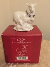 Lenox China Jewels Nativity Sheep Made in USA WB picture