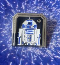 2024 Disney WDW Hidden Mickey Star Wars Icon Pin Droids R2-D2 picture