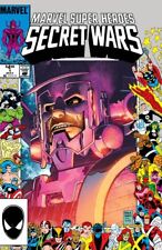 Marvel Super Heroes Secret Wars #1 Art Adams Galactus Frame Variant 2024 picture