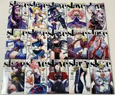 Mato Seihei no Slave Chained Soldier Vol.1-15 Latest full set Comics Manga Japan picture