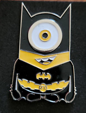 2013 Minion Superhero Batman Destination Imagination DI Trading Pin picture
