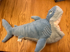 Finding Nemo Bruce the Shark Disney Parks Talking Plush Animal Tested 18” no tag picture