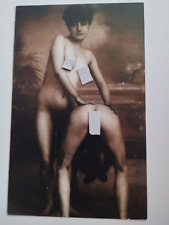 🟢French Nude Women Lesbians Lovely Figure Old 1910-1920s Photo Postcard🟢 picture