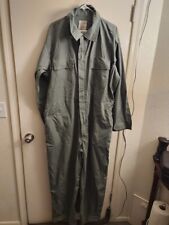 Foliage Green Utility Coveralls USGI Size Large 8405-01-534-7377 MIlitary - NWOT picture