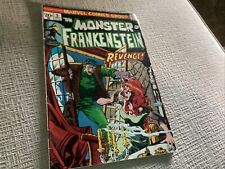 The Frankenstein Monster 1973 Marvel Comics Group picture
