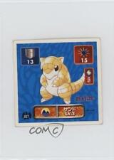 1996 Pokemon Pocket Monsters Amada Sticker Japanese Sandshrew #027 0v7a picture