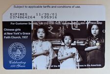 Celebrating 150 years-Chinese girls-Metrocard-Expired Mint condition picture