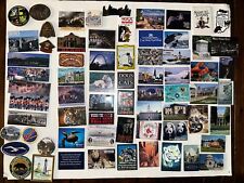 HUGE lot of 145 Plus Fridge Magnets; States, Cities, Travel, Variety, Vintage picture