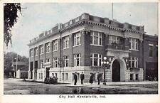 Postcard City Hall in Kendallville, Indiana~129105 picture