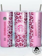 Starbucks Pink Glitter Tumbler picture