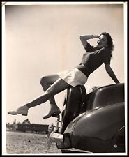 HOLLYWOOD Beauty RITA HAYWORTH ALLURING POSE PORTRAIT 1930s ORIGINAL Photo 153 picture