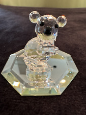 Swarovski vintage 90's Crystal Memories Koala Figurine only- no box picture