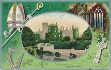 ST. PATRICK'S DAY - Kilkenny Castle Postcard - 1910 picture