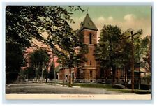 c1905 Court House Street View Ballston New York NY Unposted Antique Postcard picture