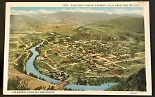 Vintage Postcard Birdseye View Durango CO From Smelter Hill picture