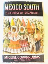 MEXICO SOUTH THE ISHMUS OF TEHUANTEPEC FIRST EDITION COLLECTIBLE BOOK - W MAP picture