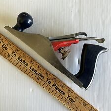 Vintage~ Stanley Handyman (111204) No. 4 Size~ Smoothing Plane~ USA picture