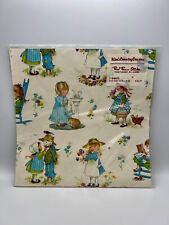 VTG Kim's Country Cousins Wrapping Paper by Red Farm Studio NOS Sealed 20