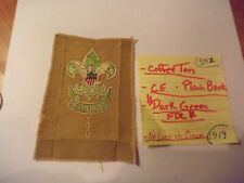***SUPER RARE  1919  Boy Scout #2 Scoutmaster patch...... picture