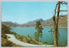 Postcard Omak Lake North Central WA, Colville Indian Reservation picture