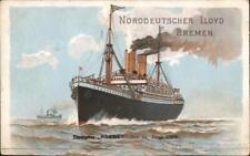 Steamer Norddeutscher Lloyd Bremen,Dampfer 