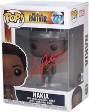 Lupita Nyong'o Black Panther Autographed Nakia #277 Funko Pop Figurine BAS picture