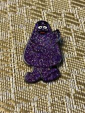 Loungefly McDonald’s Mystery Pin - Grimace Glitter CHASE Pin picture