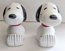 Vintage pair of Snoopy Bookends- Circa 1958-1966. NO SCRATCHES ORIGINAL STICKERS picture
