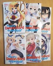 There's a Demon Lord on the Floor Vol. 1-2-3-4-5-6 (Seven Seas English Manga) picture
