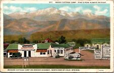Postcard Modern Cottage Camp in Colorado Springs, Colorado~2035 picture
