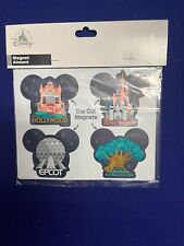 Disney Parks 2024 Walt Disney World Park Icons Mini Magnets NEW picture