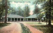 Vintage Postcard 1910's Shawnee Country Club Lima Ohio M. Weixelbaum Pub. picture